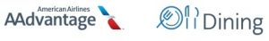 rewards network american airlines dining  aa-dining-logo