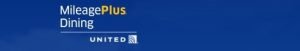 United rewards network mileageplus-dining-logo