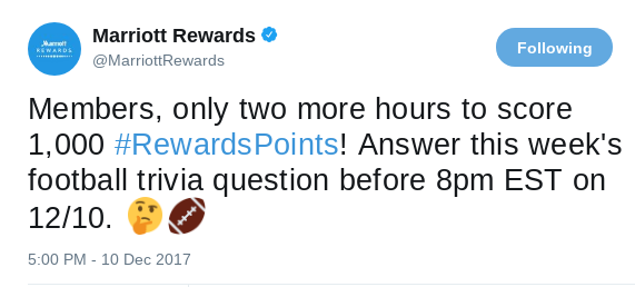 marriott rewards
